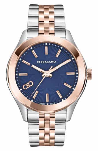 腕時計その他 Ferragamo Ferragamo 40Mm Two-Tone Bracelet Watch FERRAGAMO Ora Two-Tone Bracelet Watch, 40mm | Nordstromrack
