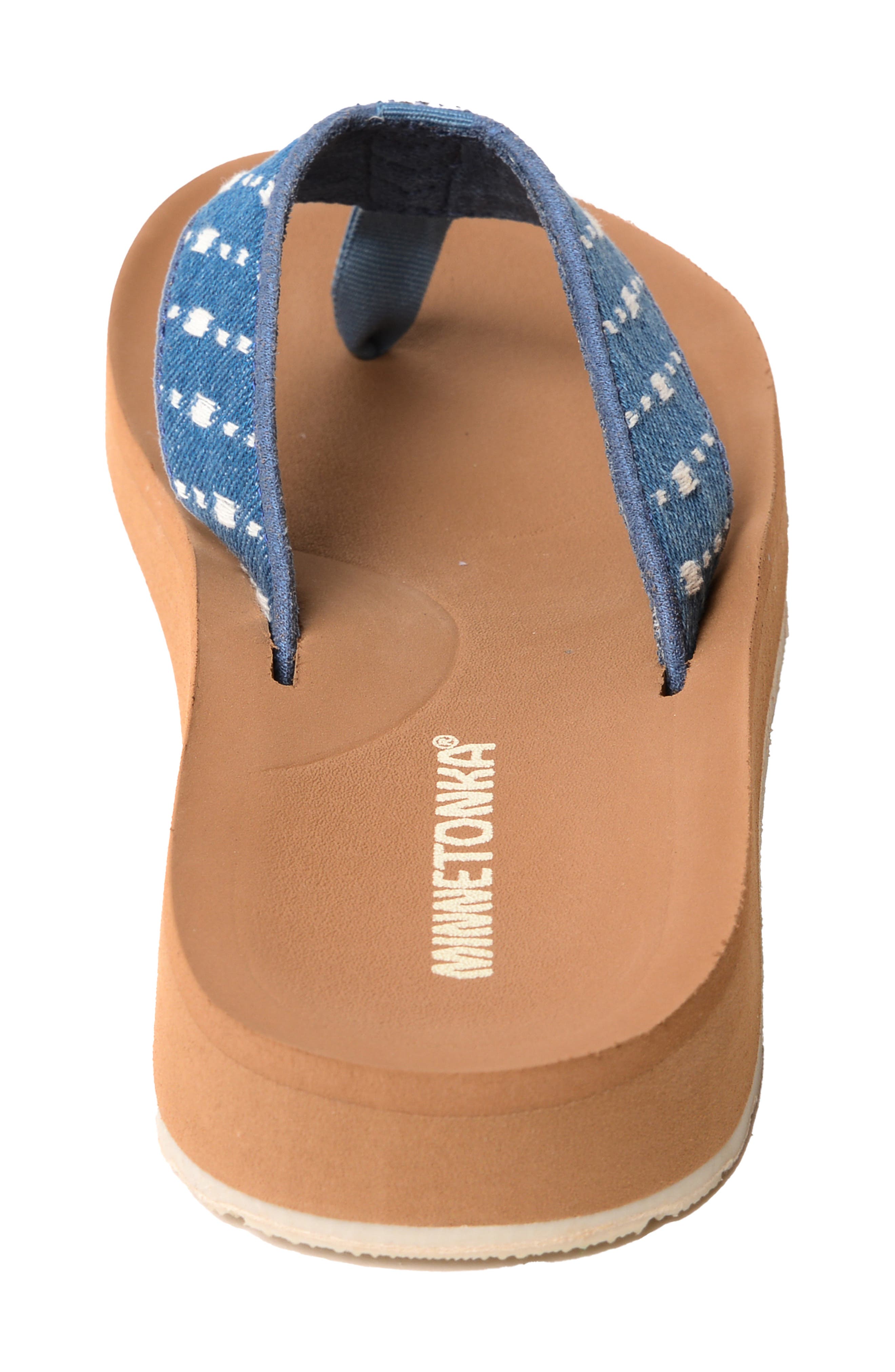 Hedy 2.0 Flip Flop, Alternate, color, LIGHT BLUE DENIM