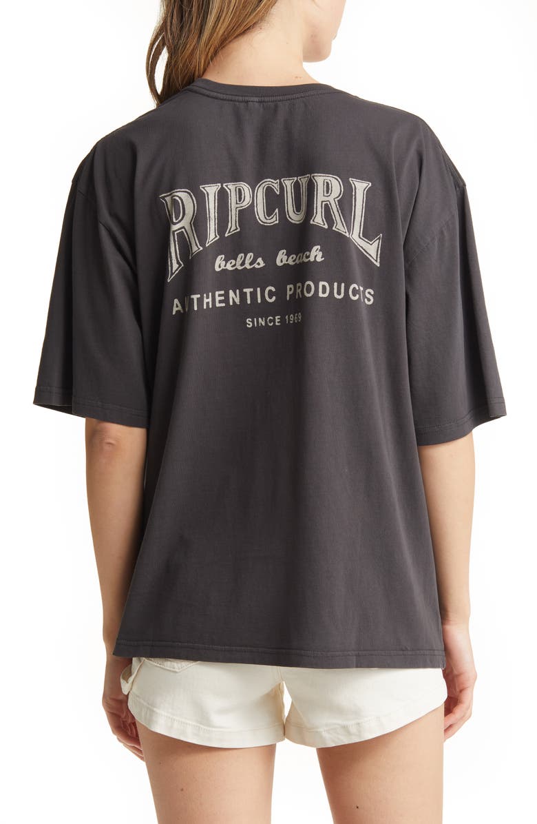 Rip Curl Women's Azalea Rock Cotton Graphic Tee, Alternate, color, 