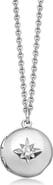 Astley Clarke Sapphire Biography Locket Necklace