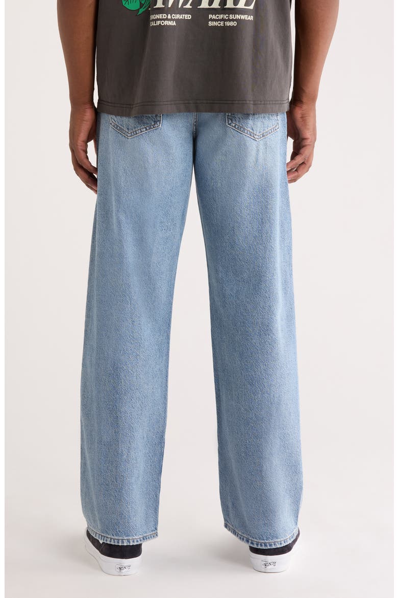 Brooks Baggy Jeans, Alternate, color, MEDIUM INDIGO
