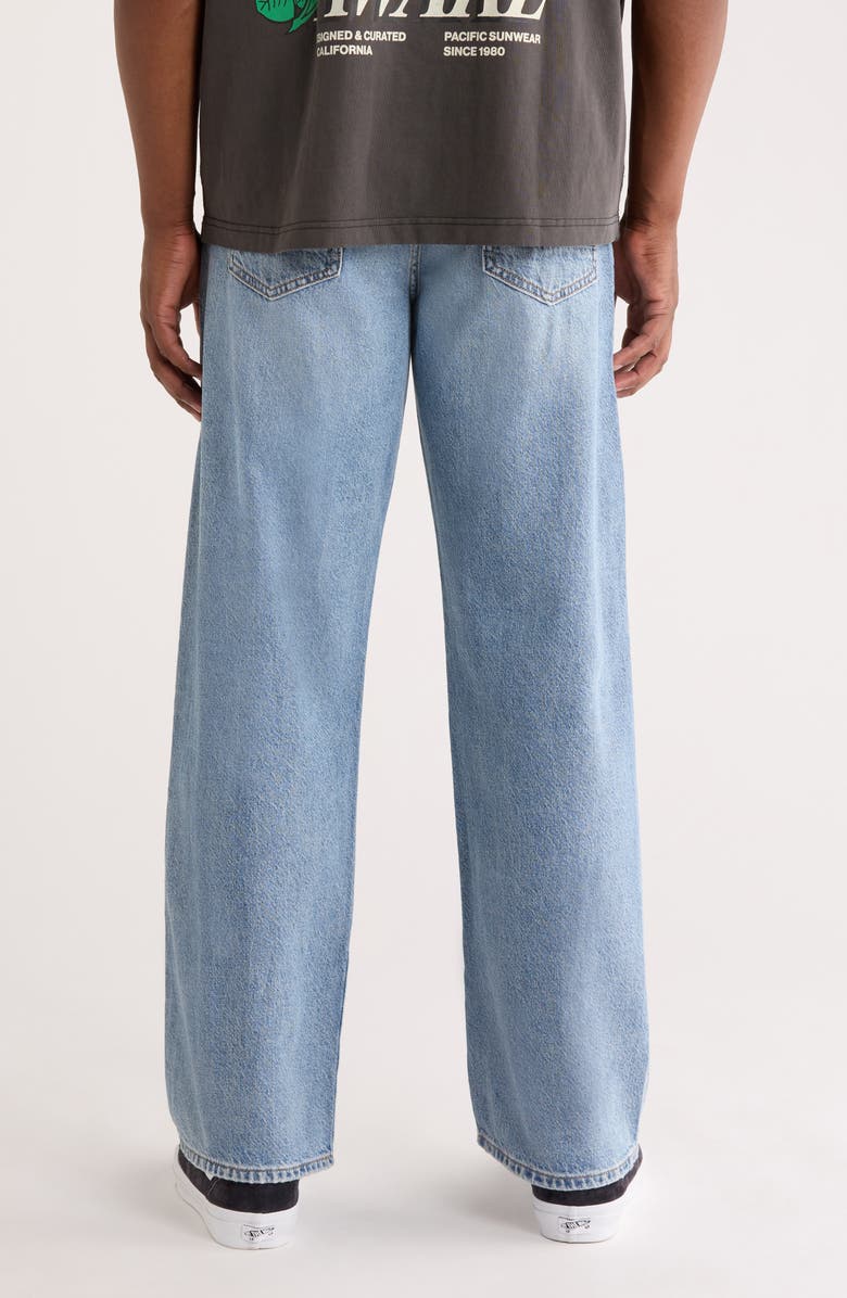 PacSun Brooks Baggy Jeans, Alternate, color, Medium Indigo
