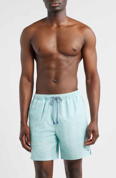 Tide Lines Swim Trunks