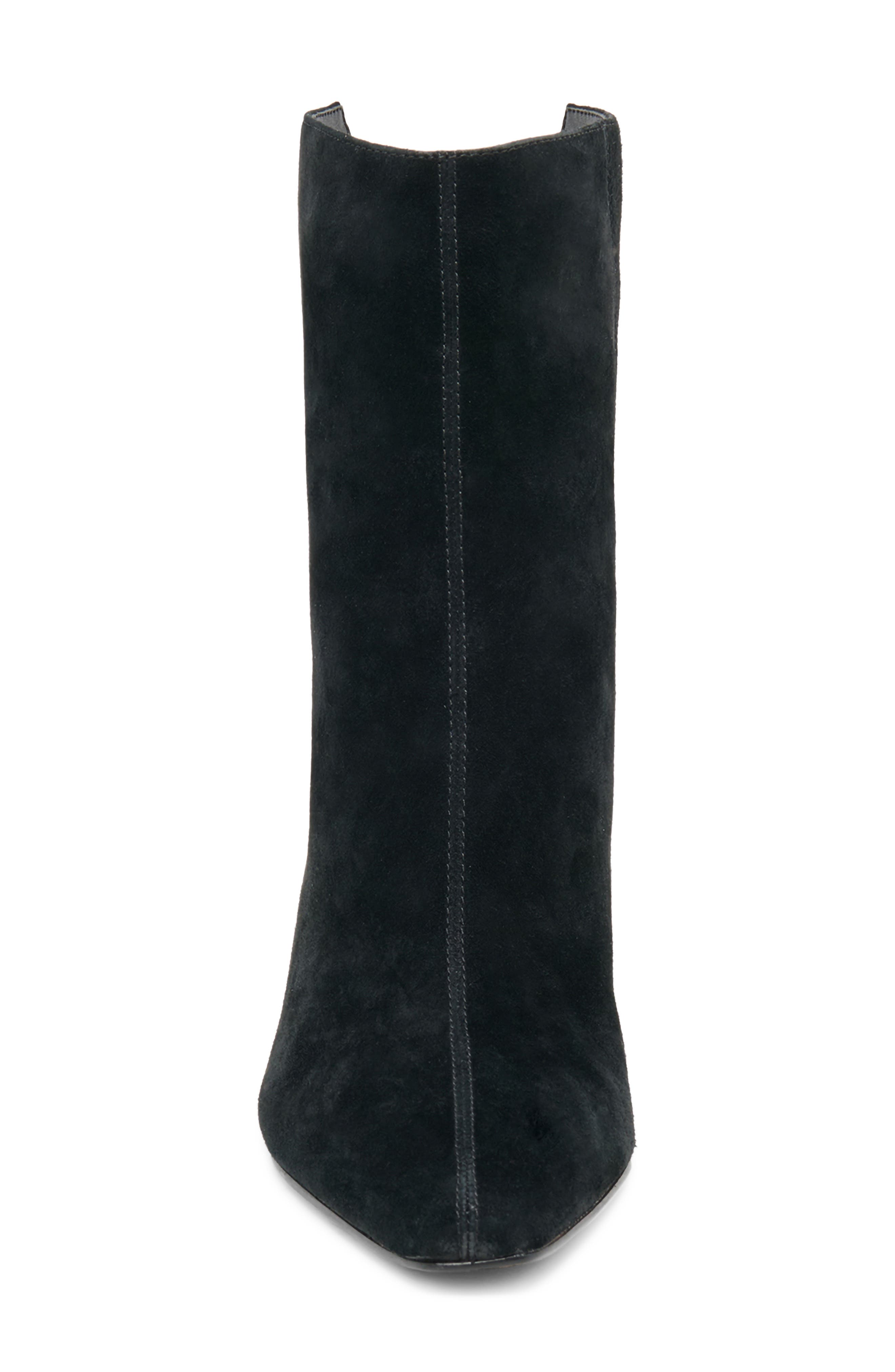 Bennet Bootie, Alternate, color, ONYX SUEDE