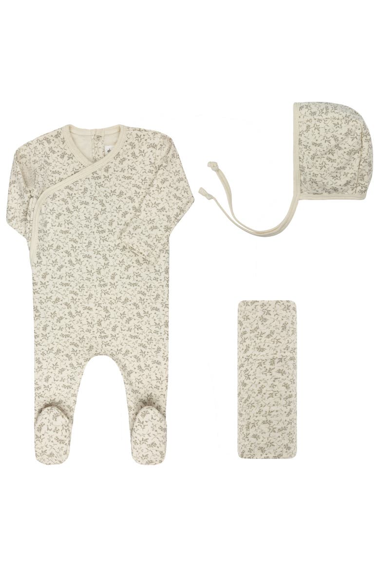Modal French Terry Vine Collection - Take Me Home Set, Main, color, Ivory/Sage