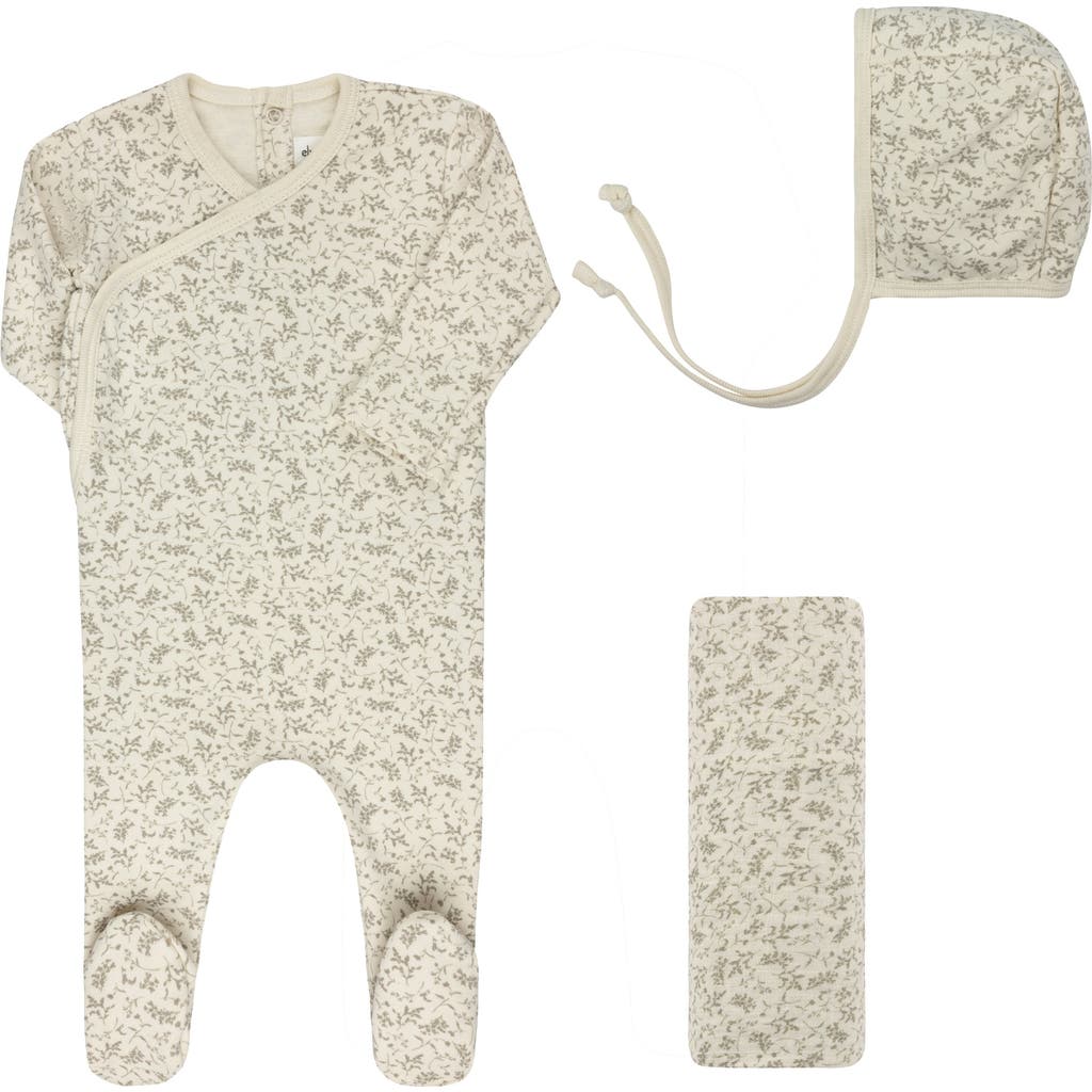 Ely's & Co. Modal French Terry Vine Collection In Neutral