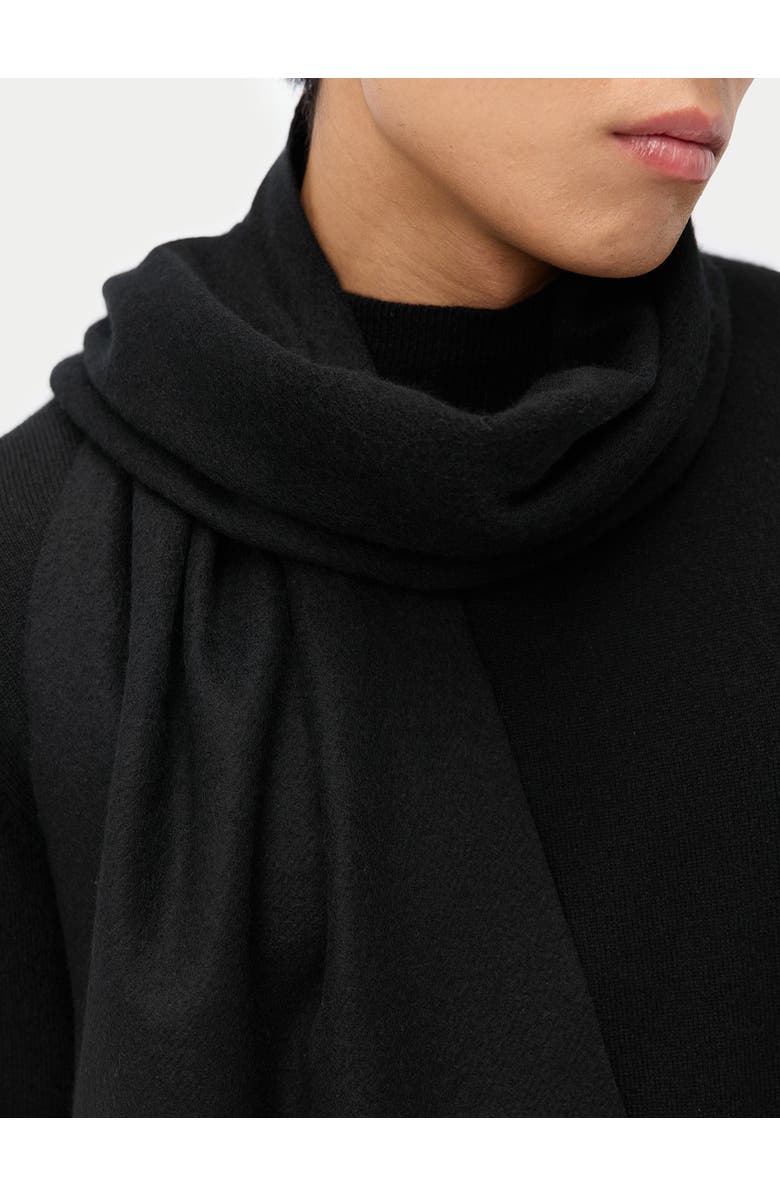 GOBI Mongolian Cashmere Pure Cashmere Warmth Woven Scarf, Alternate, color,