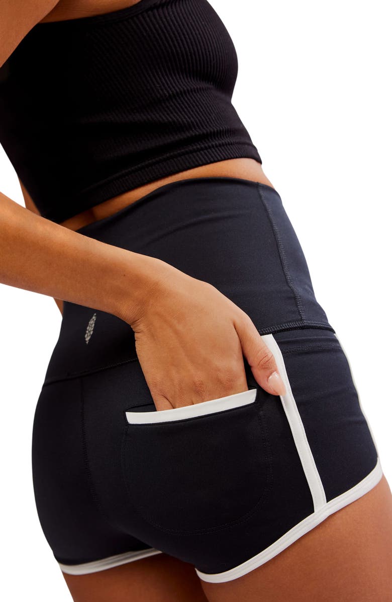 FREE PEOPLE MOVEMENT Island Time Shorts, Alternate, color,