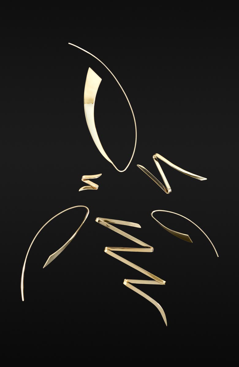 LANA Jewelry Threader Earrings, Alternate, color, 