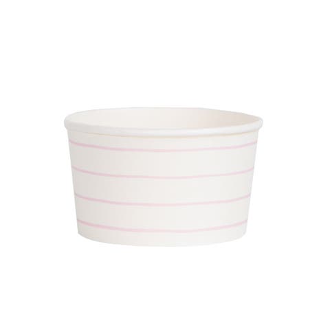 Frenchie Striped Treat Cups