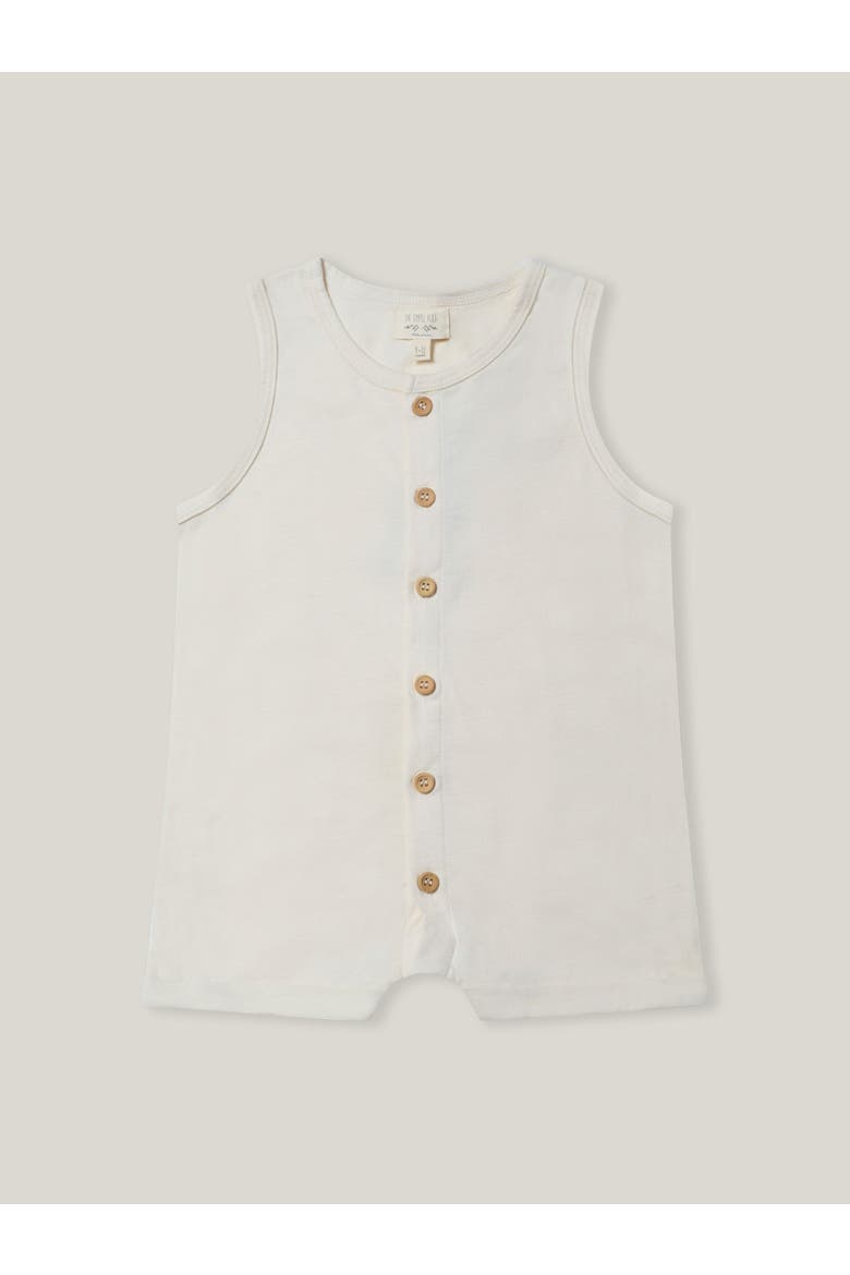 The Rowan Playsuit Kids, Alternate, color, undyed