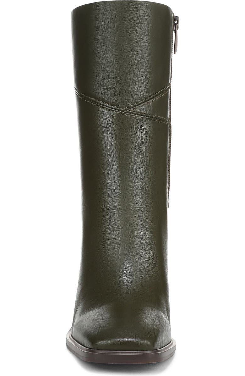 Franco Sarto Stevie Block Heel Bootie, Alternate, color, Deep Olive Green