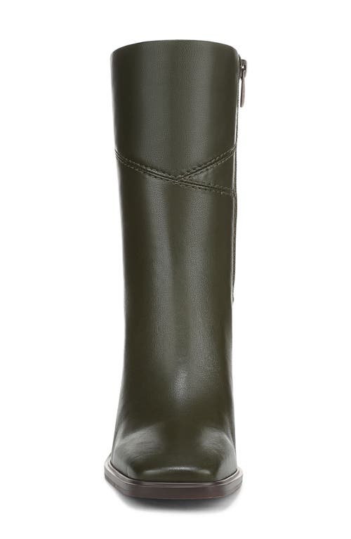 Franco Sarto Stevie Block Heel Bootie In Green