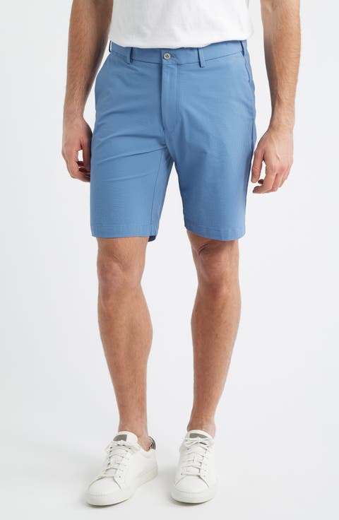 Crown Crafted Matlock Seersucker Performance Shorts