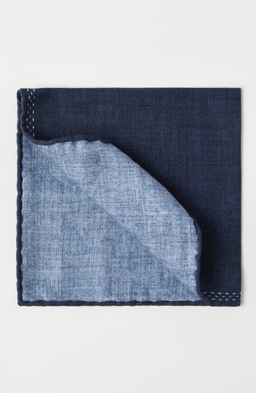 Brunello Cucinelli Dual-tone Pocket Square