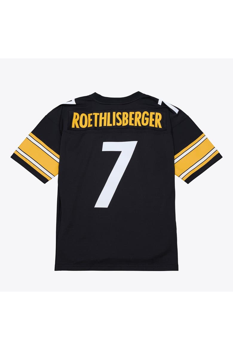 Men's Mitchell & Ness Ben Roethlisberger Black Pittsburgh Steelers 2004 Big & Tall Legacy Retired Player Jersey, Alternate, color, Black