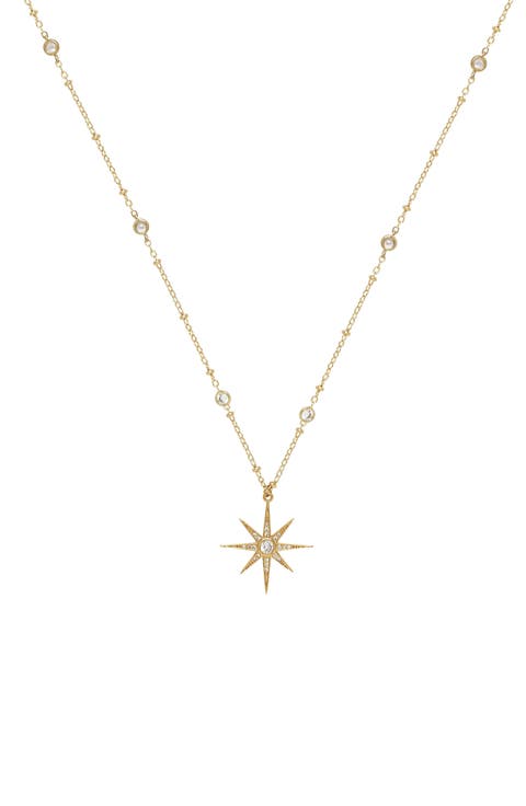 Crystal Star Necklace