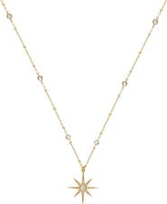 Ettika Crystal Star Necklace