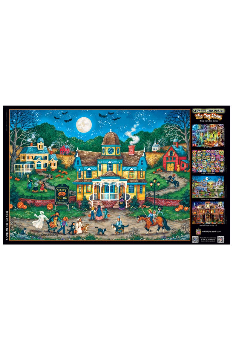 The Tag Along 1000 Piece Jigsaw Puzzle, Alternate, color, Multicolor