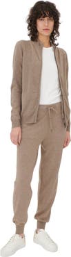 GOBI Mongolian Cashmere Cuffed Cashmere Jogger