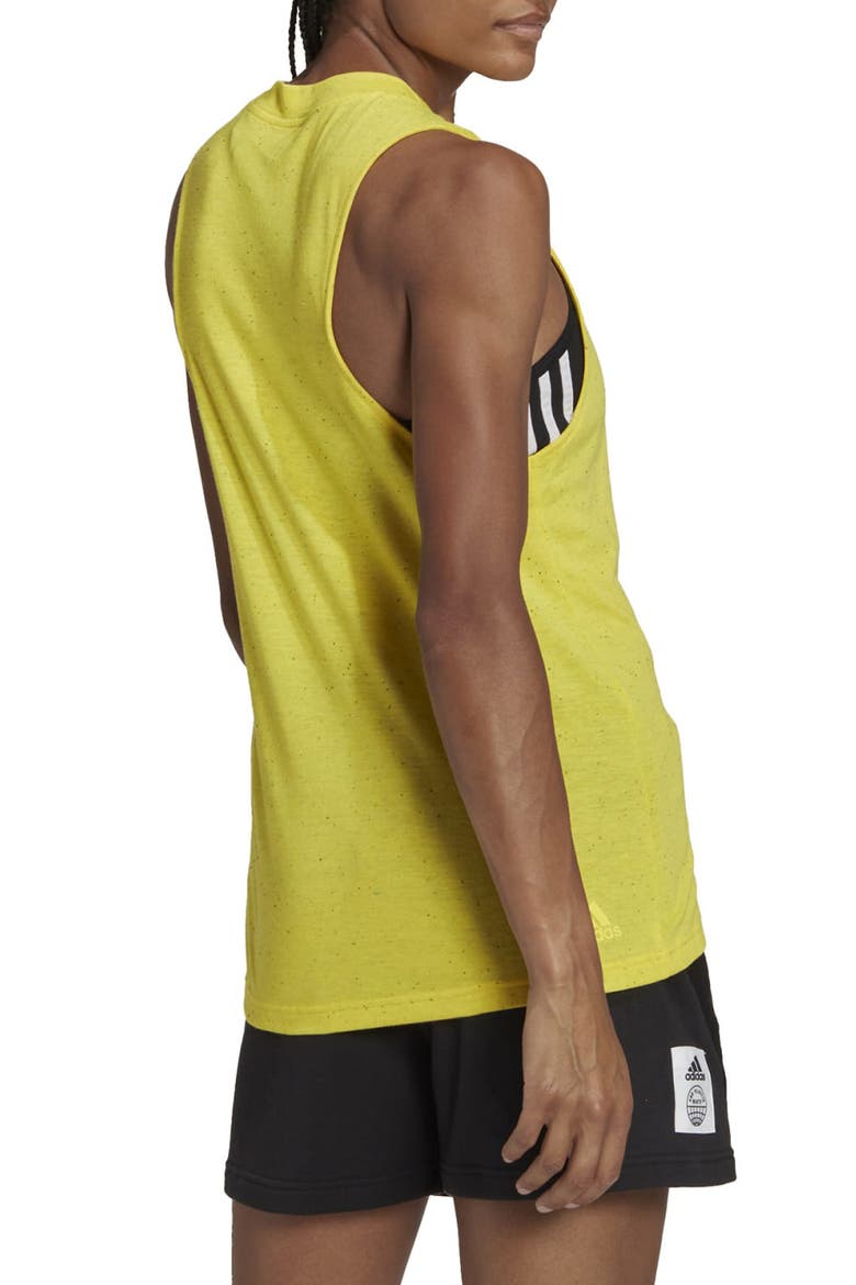 Win 3.0 Tank Top, Alternate, color, IMPACT YELLOW MELANGE