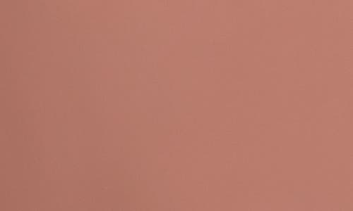 Ookie & Lala Supersoft Faux Leather Side Tie Midi Skirt In Brown