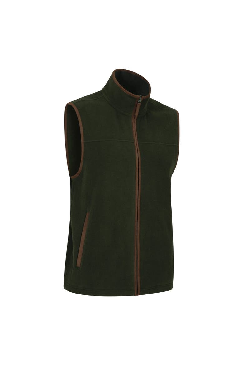 Rove Fleece Vest, Alternate, color, Green