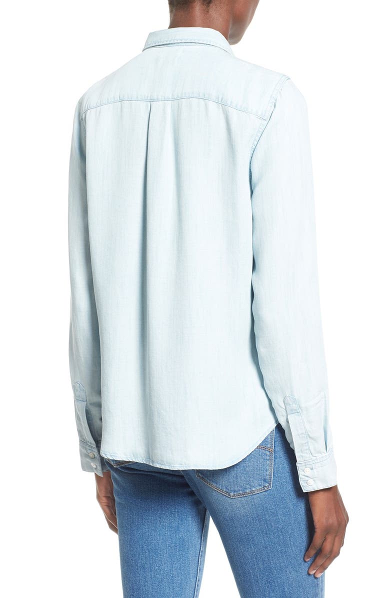 Levi's<sup>®</sup> 'Modern Western' Button Front Shirt, Alternate, color,
