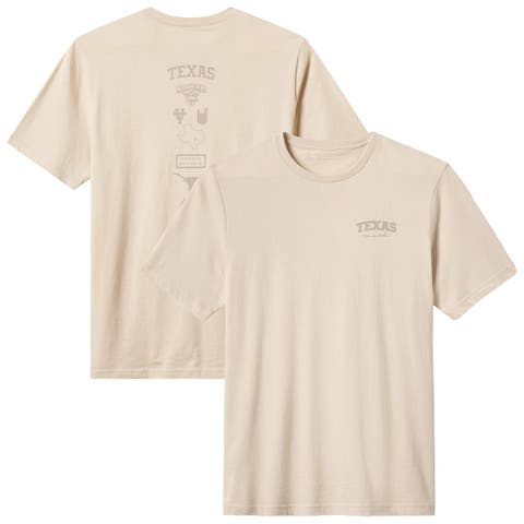 Men's TravisMathew  Tan Texas Longhorns College T-Shirt