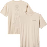 TravisMathew Men's TravisMathew  Tan Texas Longhorns College T-Shirt