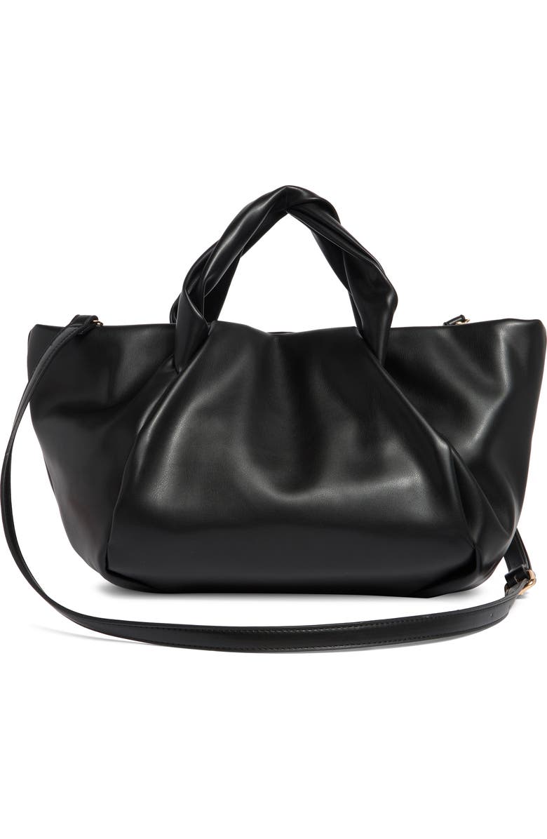 URBAN EXPRESSIONS HANDBAGS Twist Handle Tote Bag, Alternate, color,