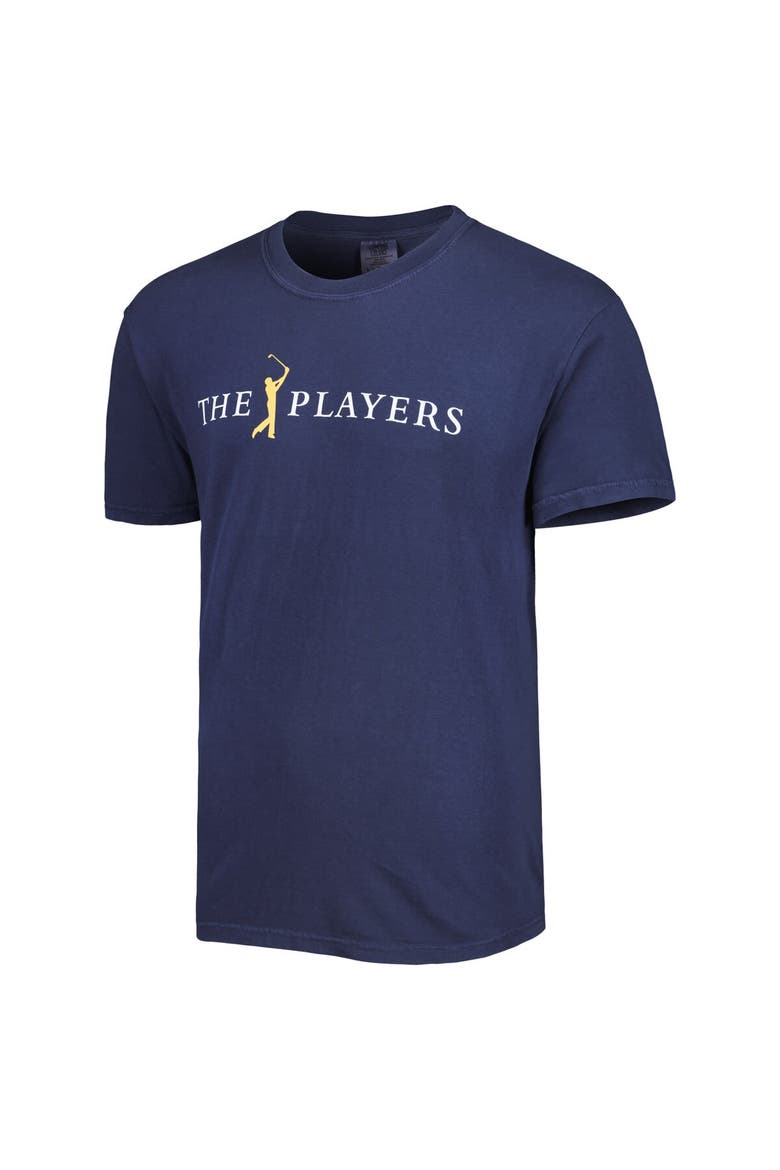 Men's Barstool Golf Navy THE PLAYERS Sawgrass Splash T-Shirt, Alternate, color, Navy
