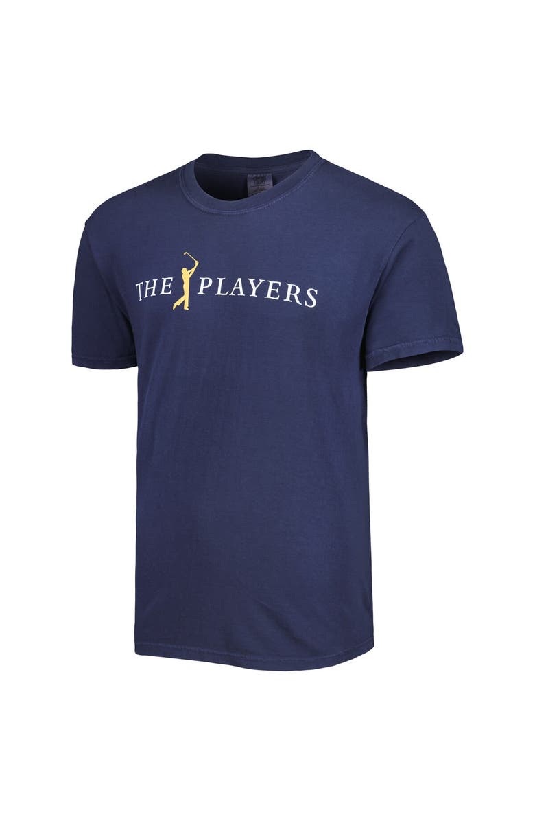 BARSTOOL GOLF Men's Barstool Golf Navy THE PLAYERS Sawgrass Splash T-Shirt, Alternate, color, Navy