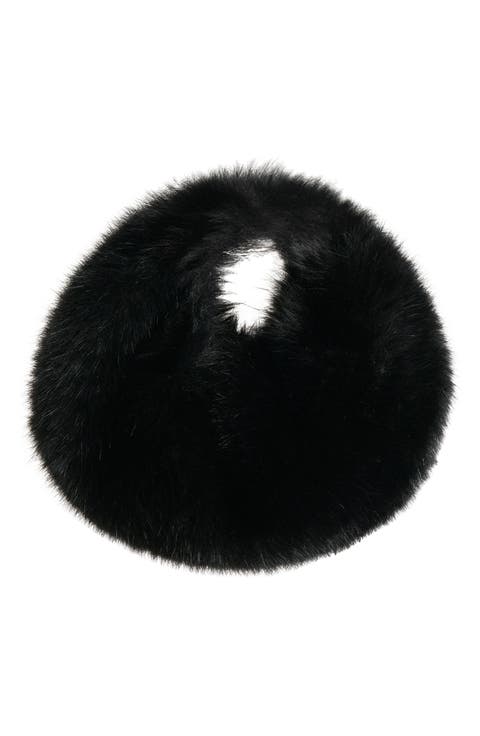 Mini Faux Fur Bag