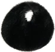 Naked Wardrobe Mini Faux Fur Bag