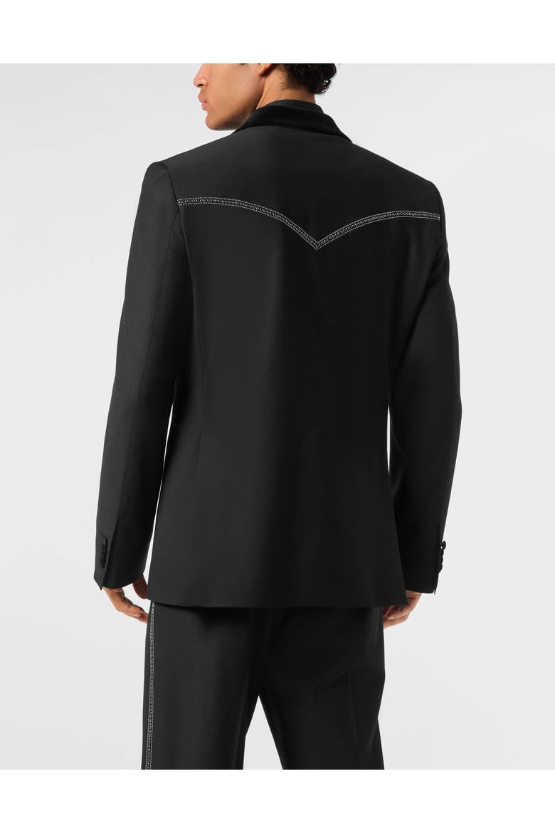 Blazer Lord Fit Men, Alternate, color, black