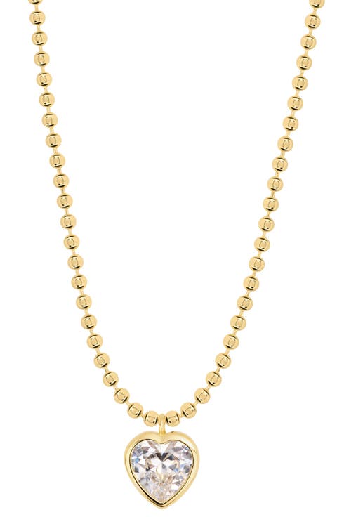 Modern Muse Celeste Heart Pendant Necklace