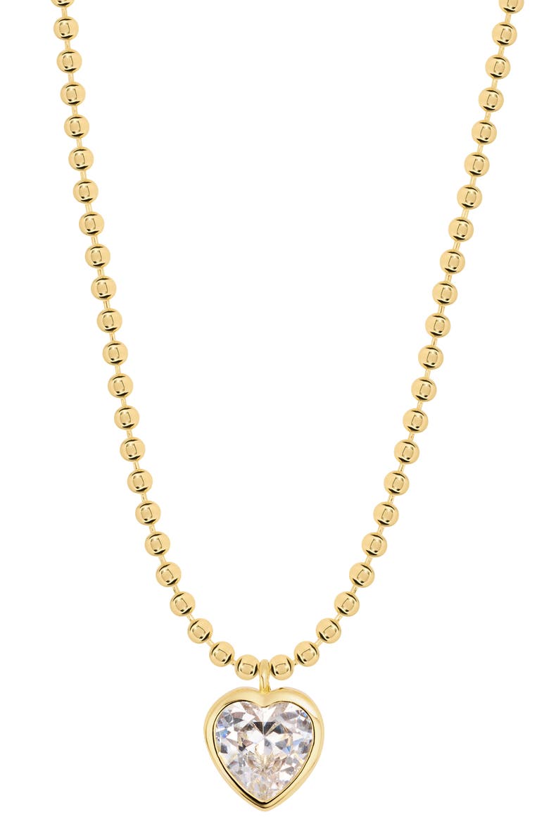 Modern Muse Celeste Heart Pendant Necklace video