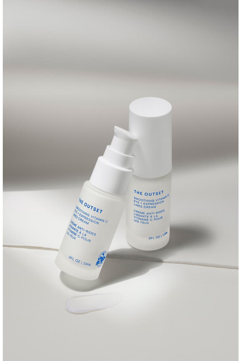 Smoothing Vitamin C Eye + Expression Lines Cream, Alternate, color, NO COLOR