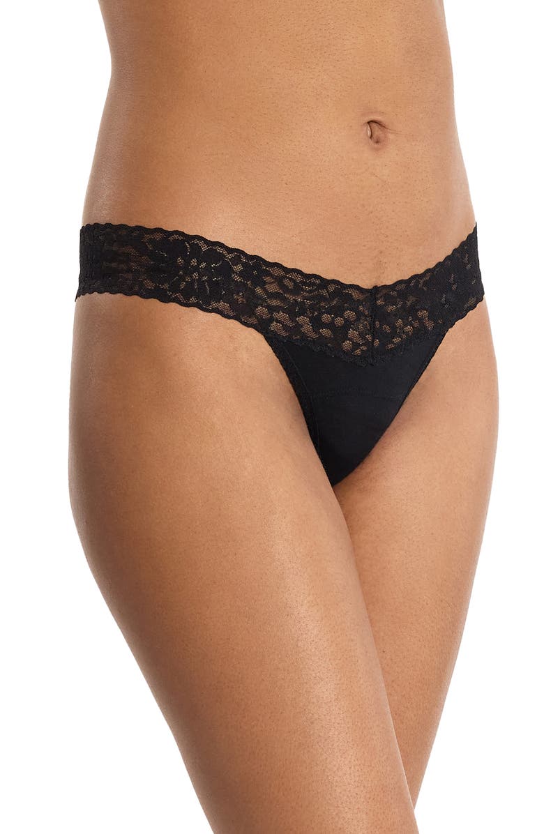 Hanky Panky DreamEase<sup>™</sup> Low Rise Thong, Alternate, color, 