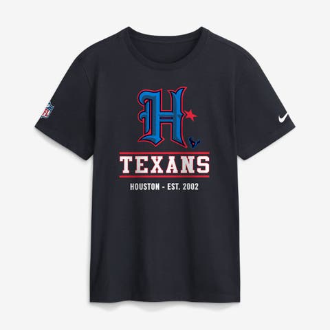 Men's Nike Navy Houston Texans Sideline Alternate Final Sprint Dri-FIT T-Shirt