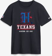Nike Men's Nike Navy Houston Texans Sideline Alternate Final Sprint Dri-FIT T-Shirt
