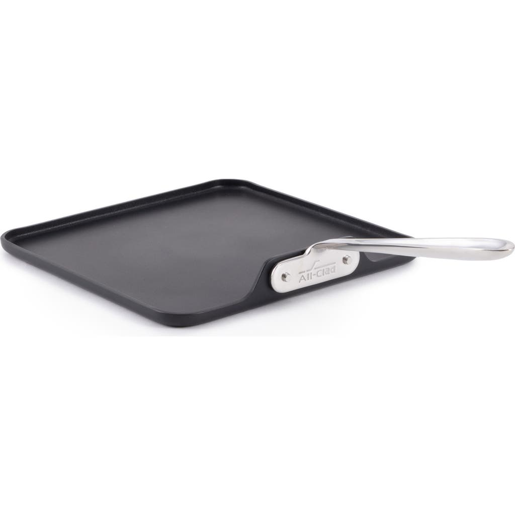 All-clad Ha1 Expert Hard Anodized Nonstick 11 Inch Griddle Pan