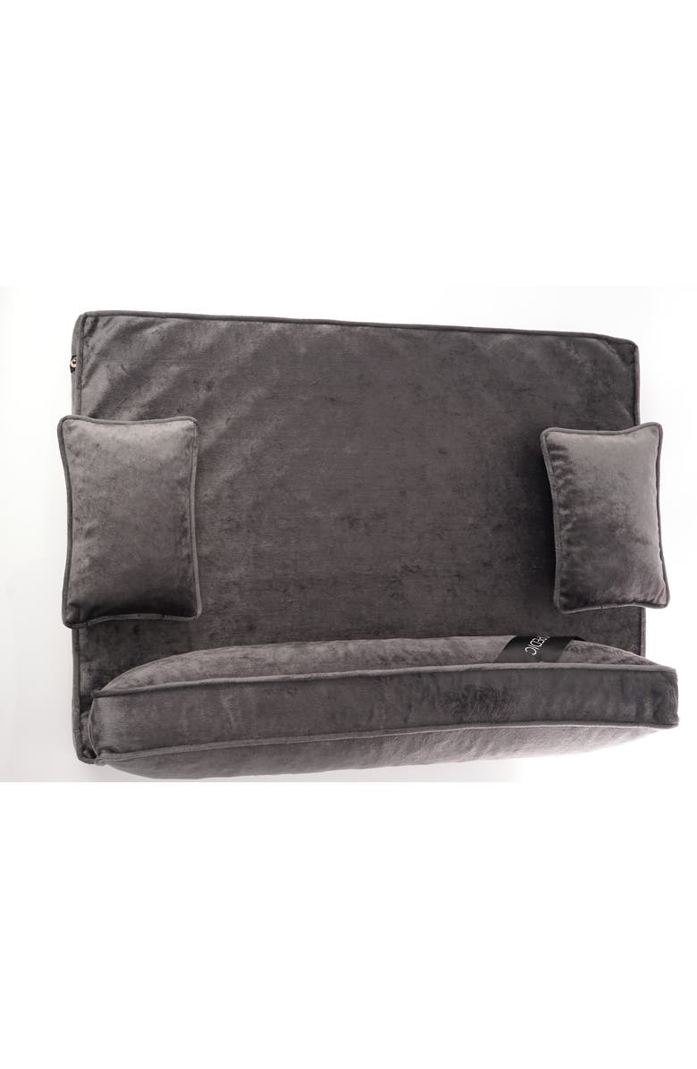 Precious Tails Modern Memory Foam Pet Sofa, Alternate, color, 