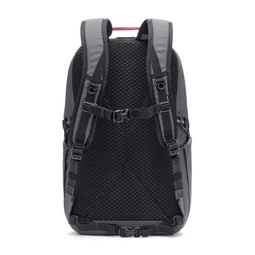 Pacsafe Vibe 25 Anti-theft 25l Backpack In Slate