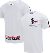 PRO STANDARD Men's Pro Standard White Houston Texans Team Logo Away T-Shirt