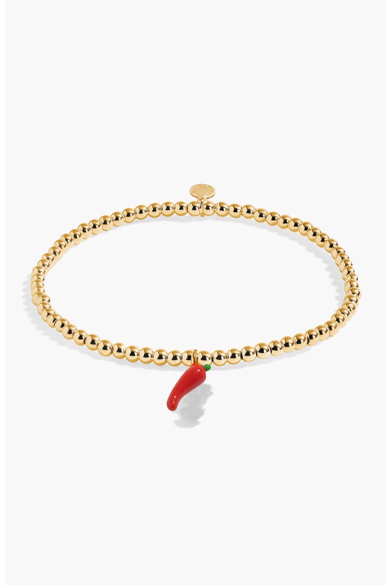 A Little Vibes 'Spice Of Life' Bracelet, Alternate, color, Gold Plated