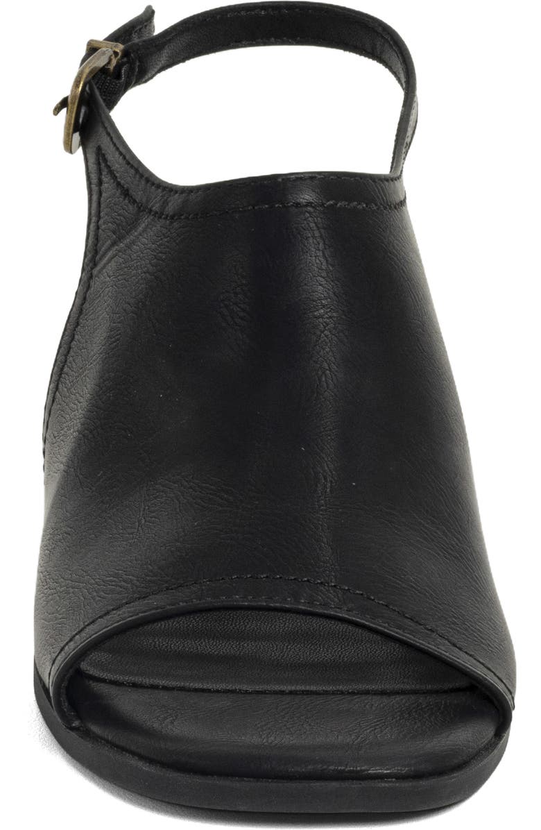 SHUSHOP Faith Sandal, Alternate, color, Black