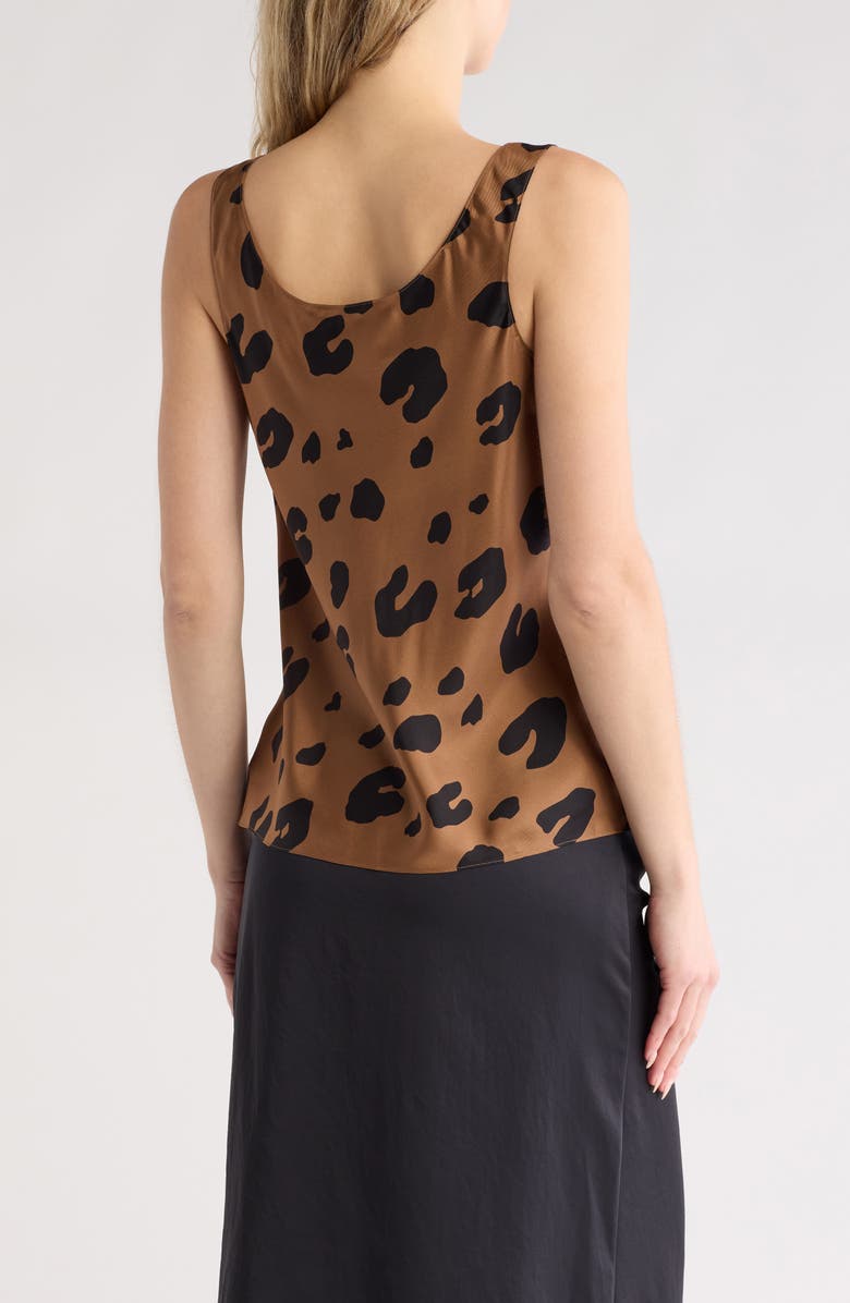 Theory Scoop Neck Silk Tank Top, Alternate, color,