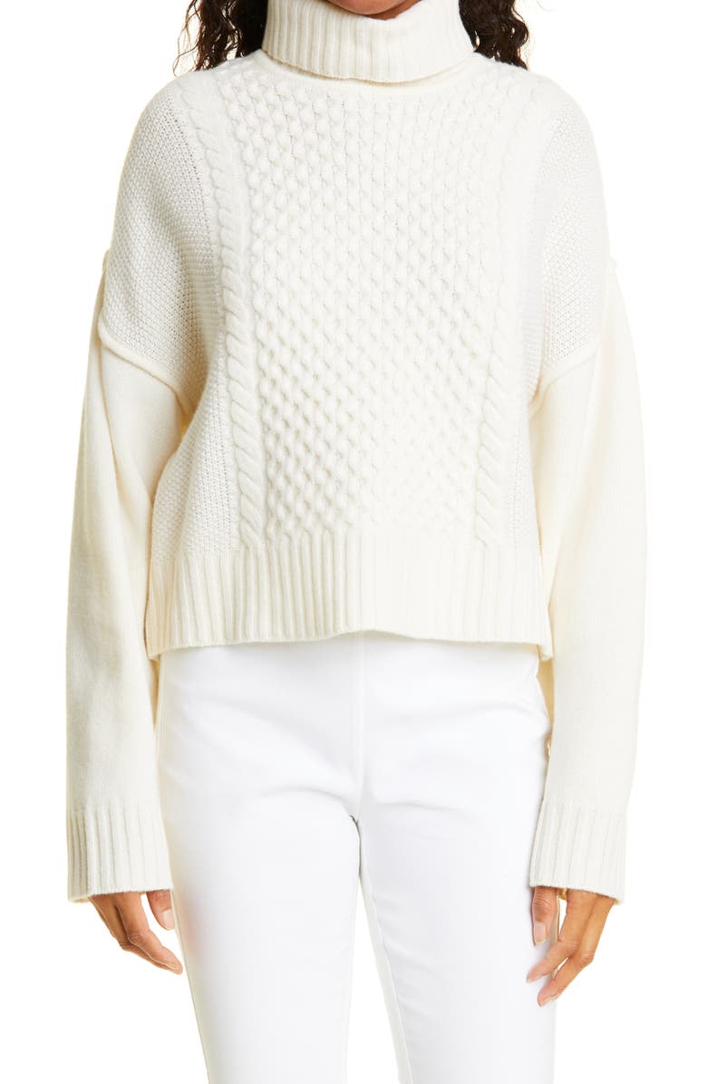 ATM Anthony Thomas Melillo Turtleneck Wool Sweater, Main, color,